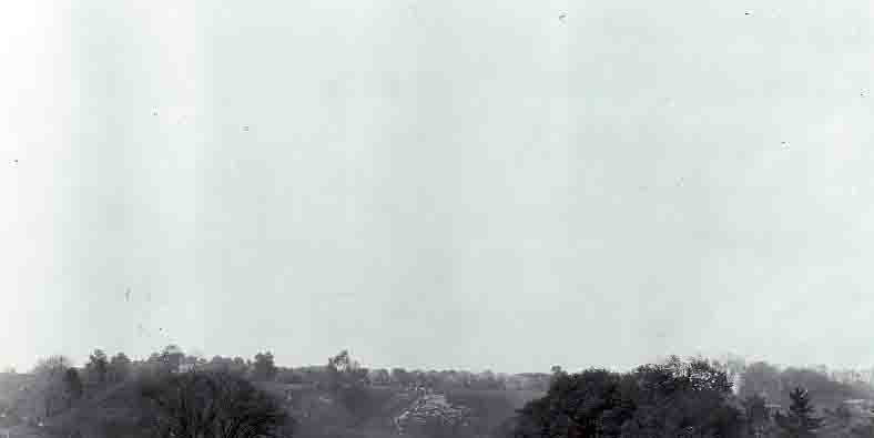 1924 Shenandoah Dirigible looking north